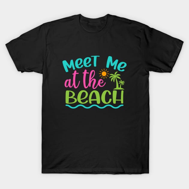 Meet Me At The Beach T-Shirt by Journees